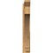 Ekena Millwork Imperial Slat Rough Sawn Outlooker, Western Red Cedar, 6"W x 34"D x 40"H OUT06X34X40IMP06RWR - alternate 3